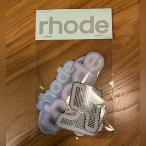 Rhode Winter Sticker Set NWT